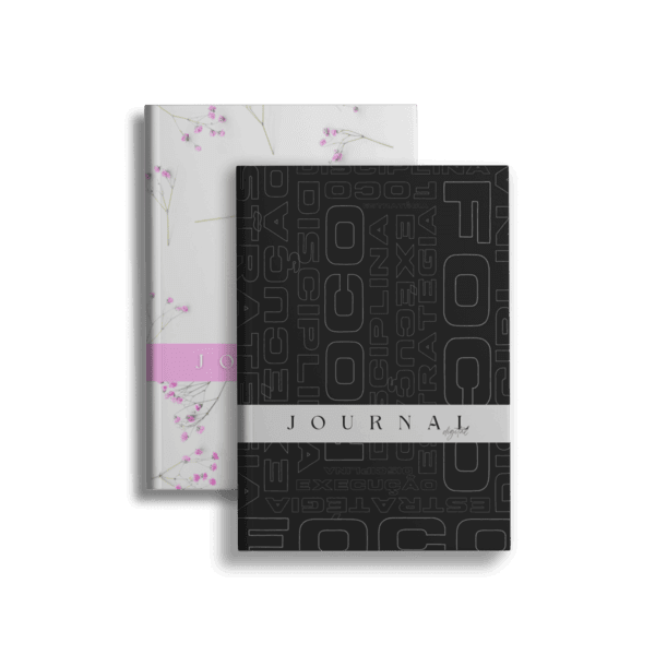 Digital Journal em formato físico: apenas ilustrativo